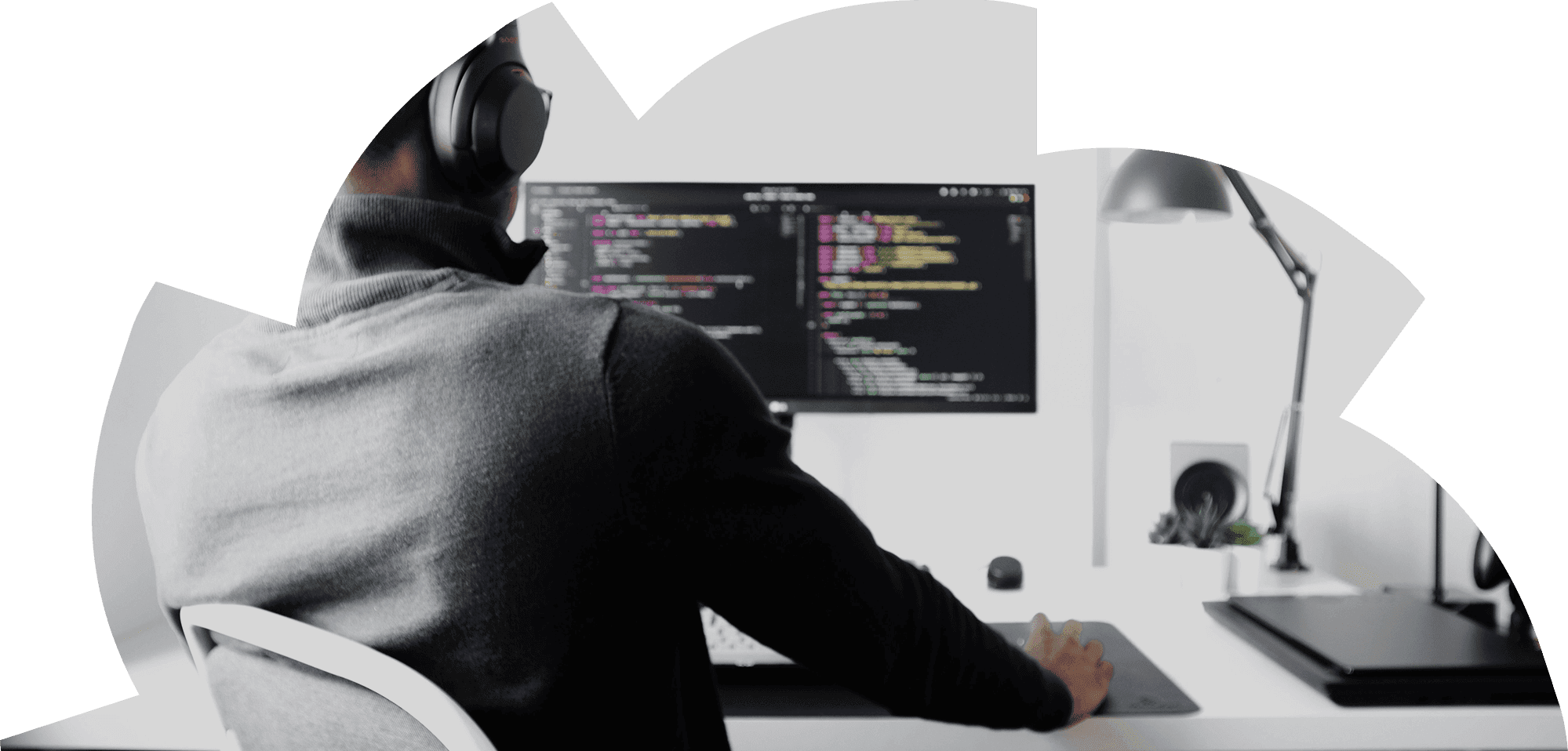 Developer coding healthcare integrations